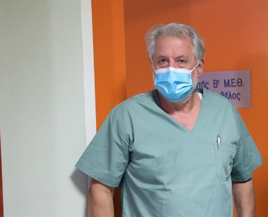 Καπραβέλος: «Θα έχουμε καταστροφή» με 50% ανεμβολίαστους