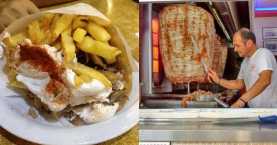 Το μεγαλύτερο πιτόγυρο της Ελλάδας βρίσκεται στην Κρήτη και κοστίζει ελάχιστα