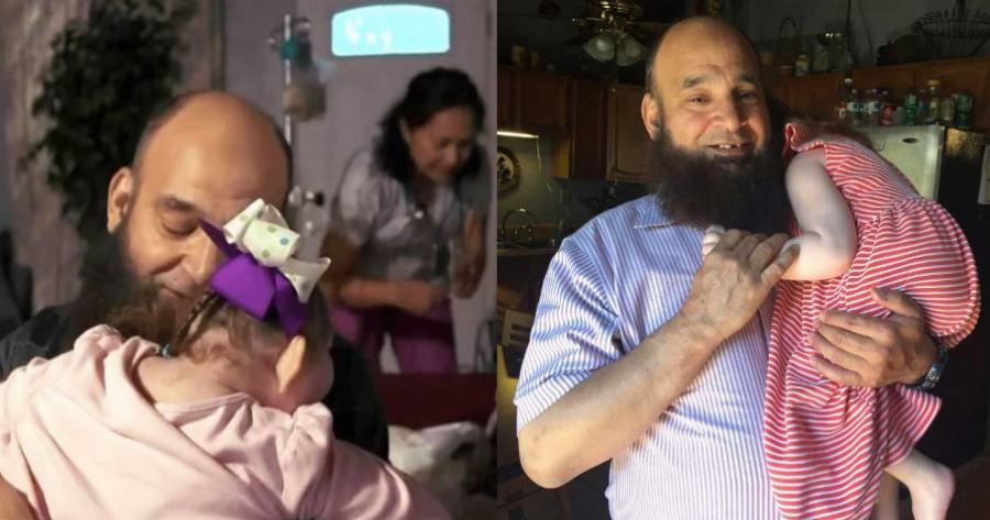 Ο σπουδαίος άνθρωπος που υιοθετεί όσα καρκινοπαθή παιδιά εγκαταλείπουν στα νοσοκομεία οι γονείς τους