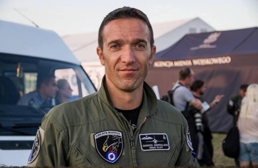 Γιώργος Ανδρουλάκης: Στους πρώτους παγκοσμίως ο Έλληνας πιλότος από την Κρήτη