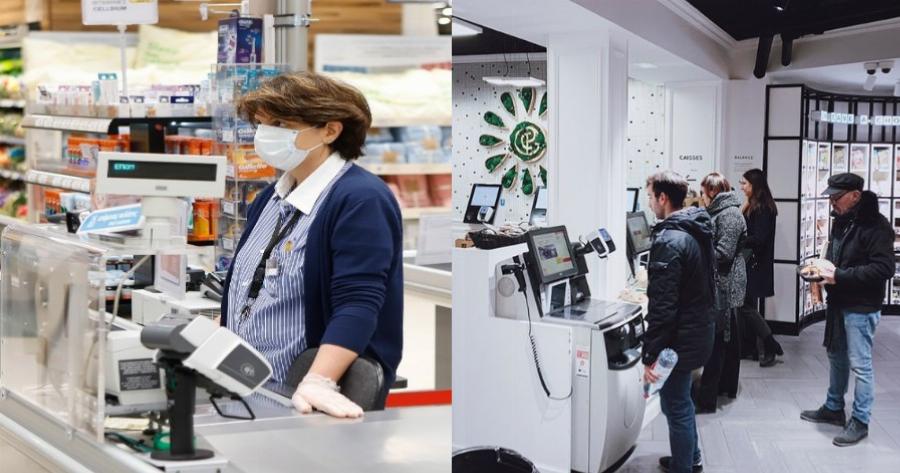 Οι ταμίες θα αντικατασταθούν από μηχανές – Έφτασαν στην Ελλάδα τα πρώτα αυτόματα ταμεία για σουπερμάρκετ