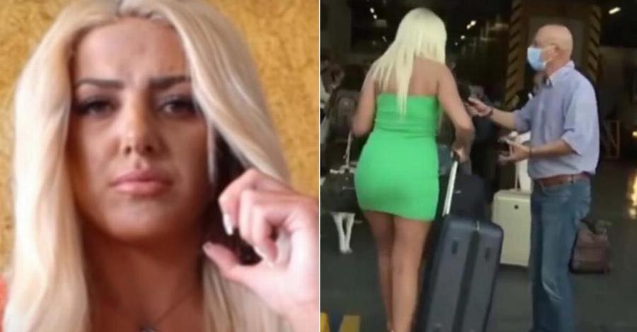 Ξεσπά η ταξιδιώτισσα Τατιάνα Σαββίδου: «Έβαλα ένα μίνι φόρεμα και έγινα αντικείμενο χλευασμού»