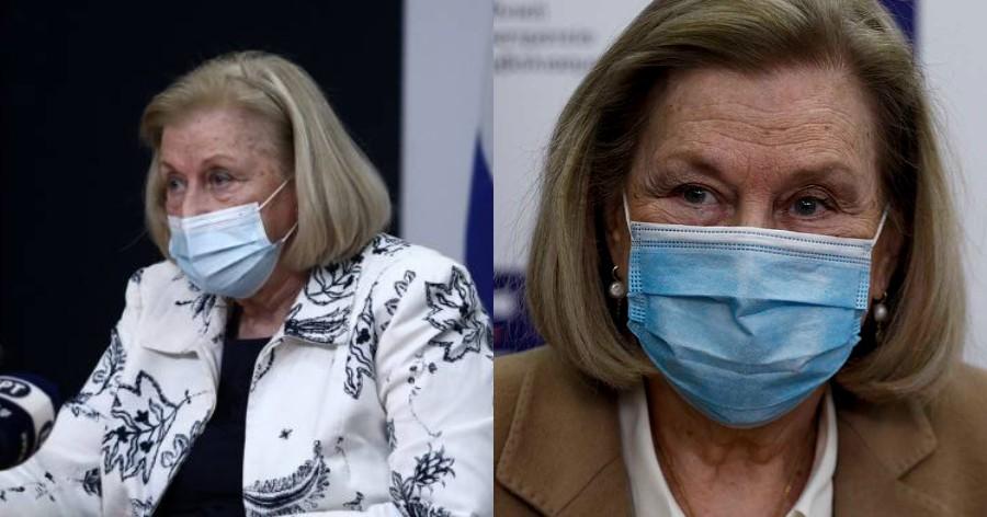 “Βαθιά συλλυπητήρια”: Λύγισε η Θεοδωρίδου για τον θάνατο, μετά το AstraZeneca, της 44χρονης Γλυκερίας