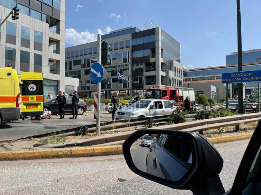 Κηφισίας: Έχασε το μωράκι της η 27χρονη έγκυος στο τροχαίο