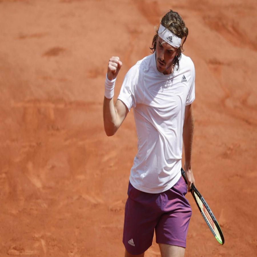 Τσιτσιπάς: Θρίαμβος για το Στέφανο! Προκρίθηκε στους 4 του Ρολάν Γκαρός