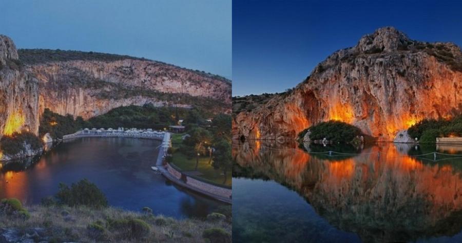 Λίμνη Βουλιαγμένης: Το σπήλαιο που έχει καταπιεί 8 δύτες με τη μεγαλύτερη φυσική υπόγεια σήραγγα στον κόσμο