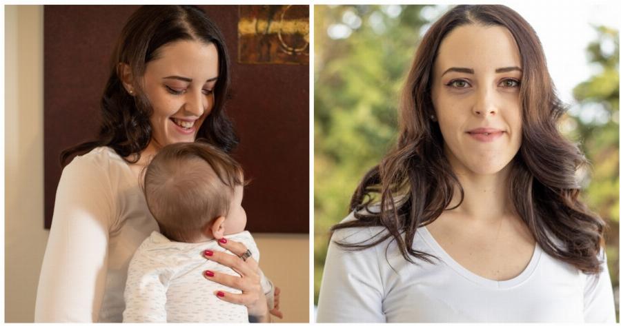 Νεαρή γυναίκα πάλεψε με επιθετικό καρκίνο της μήτρας, έμεινε έγκυος, γέννησε και θεραπεύτηκε