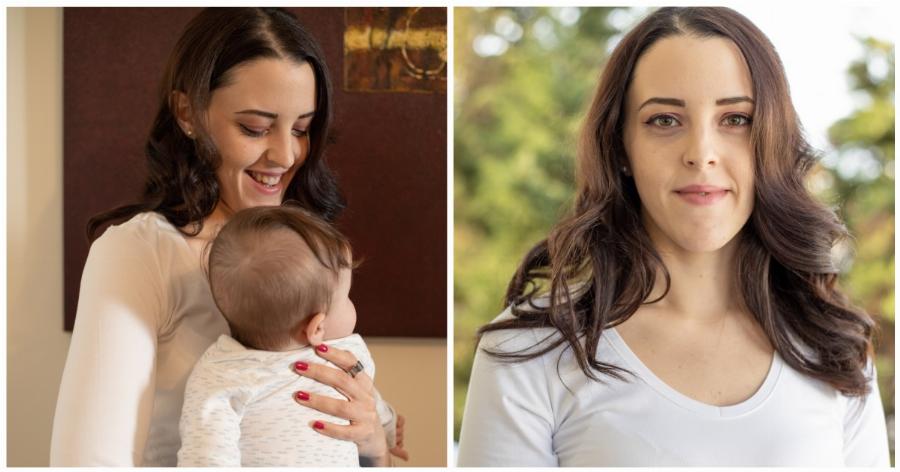 Νεαρή γυναίκα πάλεψε με επιθετικό καρκίνο της μήτρας, έμεινε έγκυος, γέννησε και θεραπεύτηκε