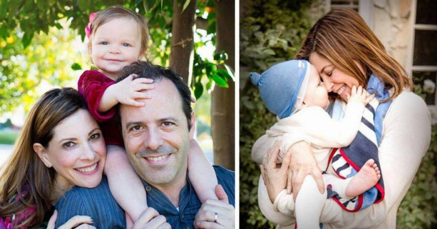 Έγινε μητέρα στα 54 και στέλνει ένα χαρμόσυνο μήνυμα σε όσες γυναίκες πιστεύουν ότι είναι αργά για να κάνουν παιδί