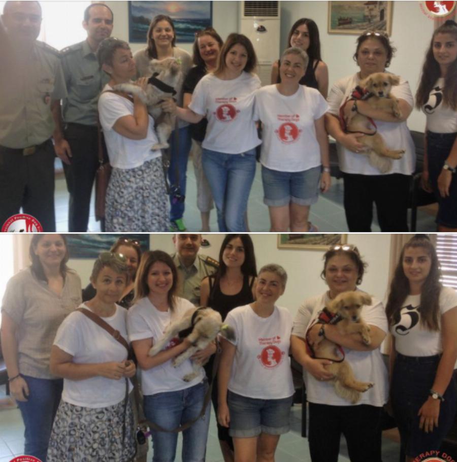 424 Στρατιωτικό νοσοκομείο: Εφαρμόζει θεραπεία μέσω σκύλων