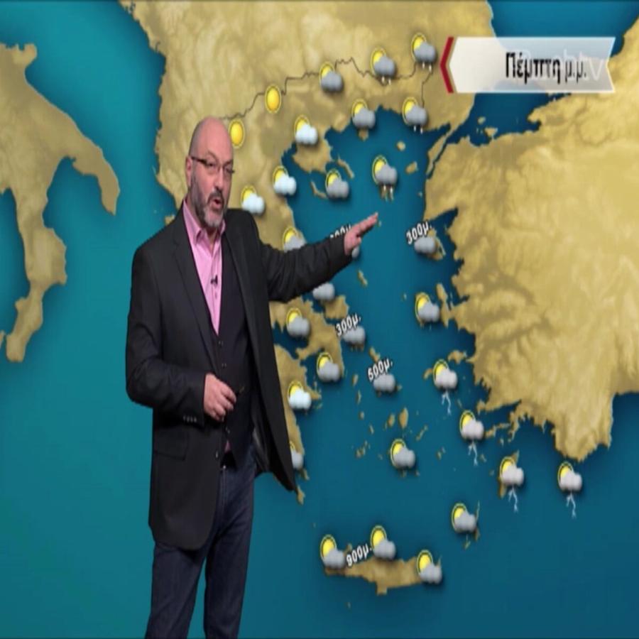 Σάκης Αρναούτογλου: Έρχεται κακοκαιρία διαρκείας 10 ημερών με βροχές, μπόρες και καταιγίδες – Που θα χτυπήσει