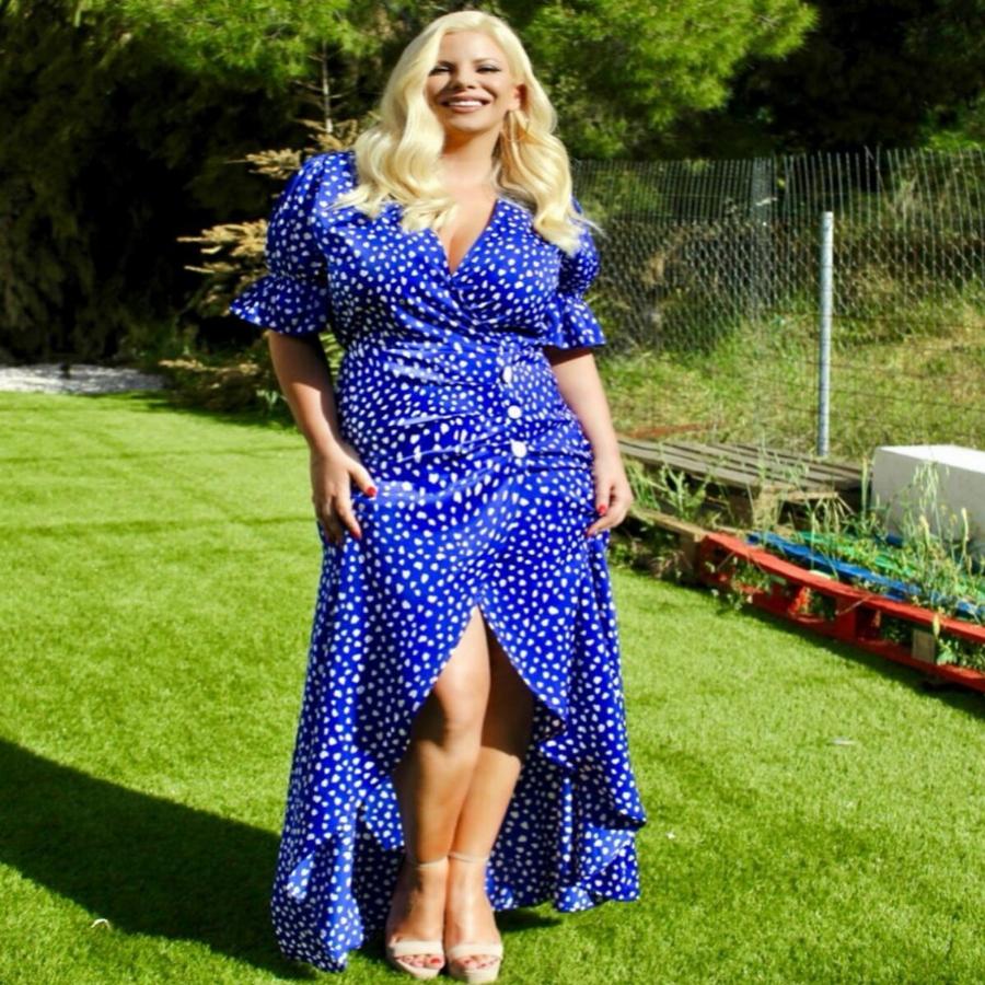 Αντελίνα Βαρθακούρη: Έχασε τα περιττά κιλά, αδυνάτισε πολύ και η αλλαγή της εντυπωσιάζει