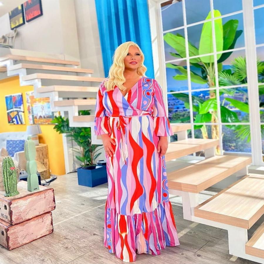 Αντελίνα Βαρθακούρη: Έχασε τα περιττά κιλά, αδυνάτισε πολύ και η αλλαγή της εντυπωσιάζει