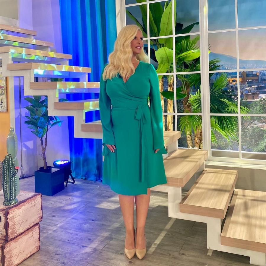 Αντελίνα Βαρθακούρη: Έχασε τα περιττά κιλά, αδυνάτισε πολύ και η αλλαγή της εντυπωσιάζει