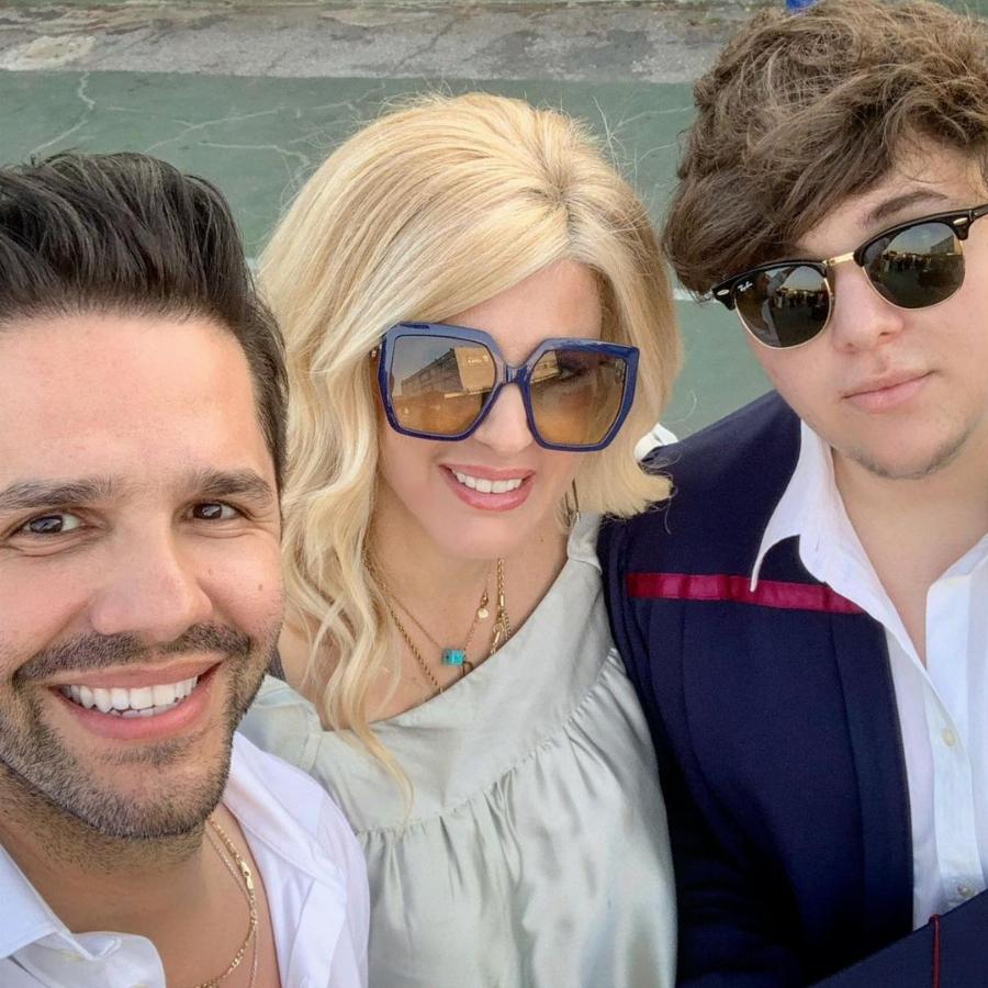 Σύζυγος Τσαλίκη στο παιδί: «Πάρε την Παναγία από το χέρι, προχώρα και μη φοβάσαι τίποτα»