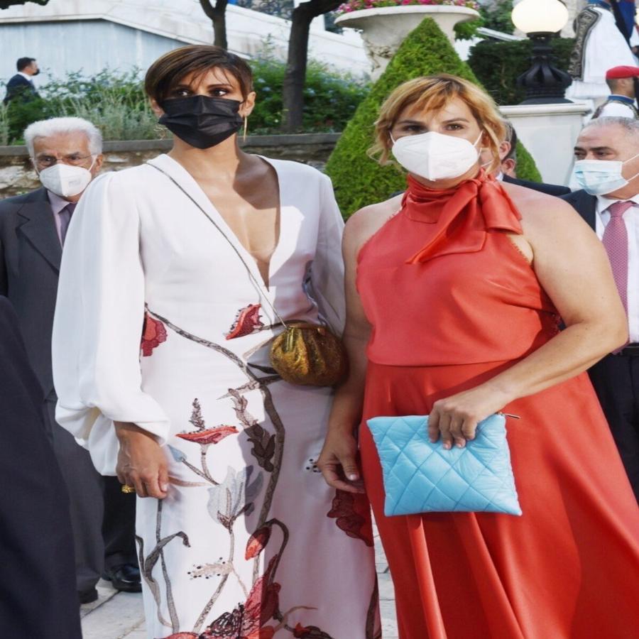 Εντυπωσιακές παρουσίες στο Προεδρικό Μέγαρο για την 47η επέτειο Αποκατάστασης της Δημοκρατίας