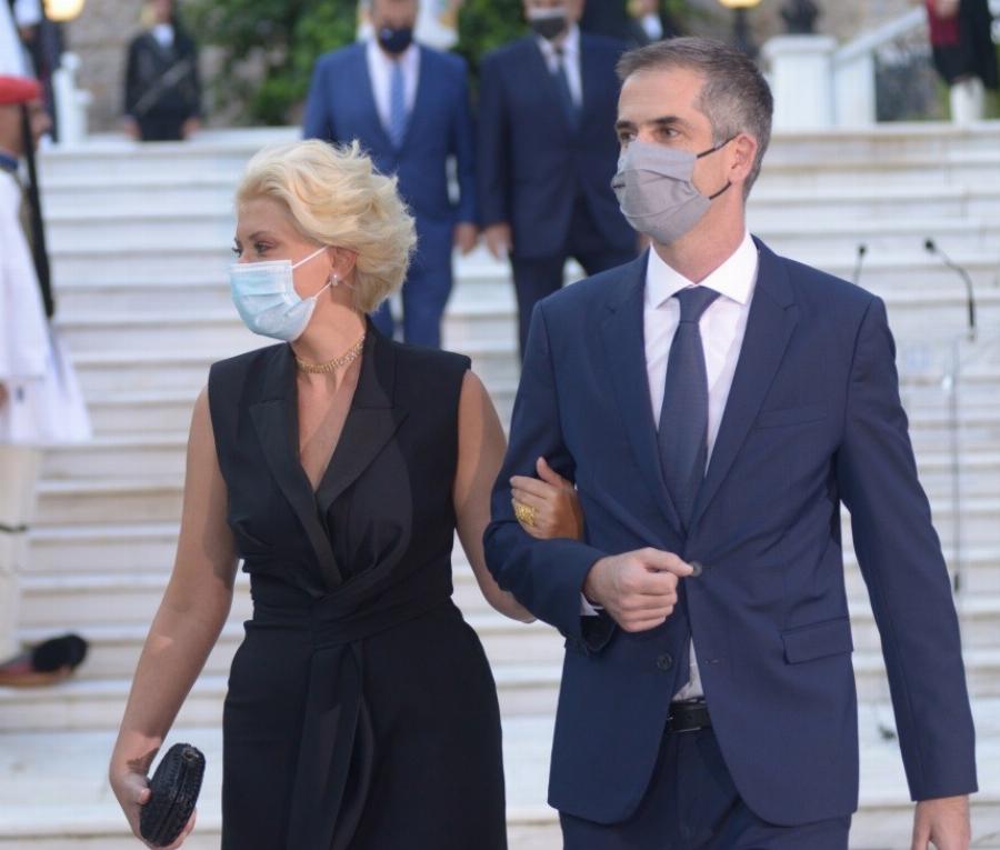 Εντυπωσιακές παρουσίες στο Προεδρικό Μέγαρο για την 47η επέτειο Αποκατάστασης της Δημοκρατίας