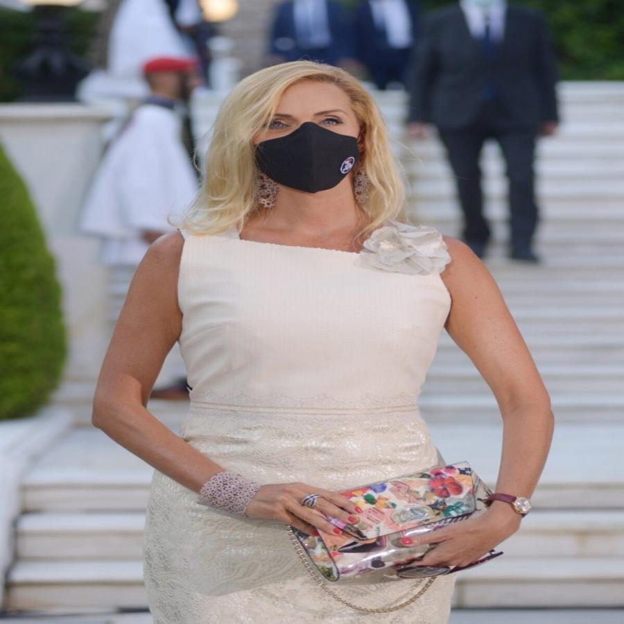 Εντυπωσιακές παρουσίες στο Προεδρικό Μέγαρο για την 47η επέτειο Αποκατάστασης της Δημοκρατίας