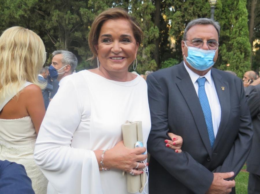 Εντυπωσιακές παρουσίες στο Προεδρικό Μέγαρο για την 47η επέτειο Αποκατάστασης της Δημοκρατίας