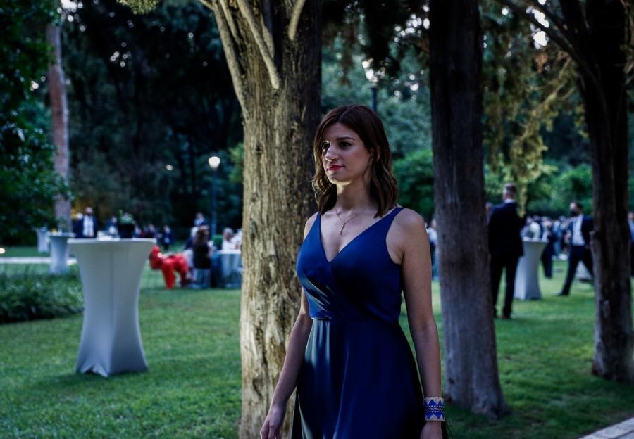 Εντυπωσιακές παρουσίες στο Προεδρικό Μέγαρο για την 47η επέτειο Αποκατάστασης της Δημοκρατίας