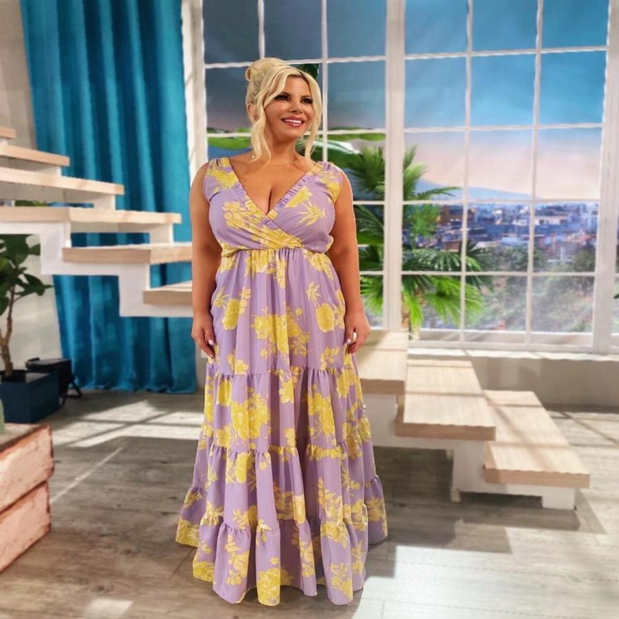 Αντελίνα Βαρθακούρη: Έχασε τα περιττά κιλά, αδυνάτισε πολύ και η αλλαγή της εντυπωσιάζει