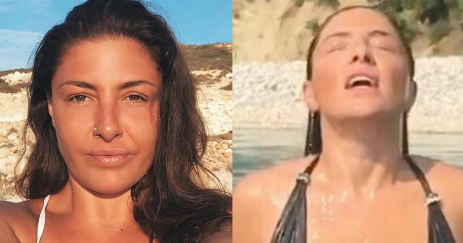 Ελληνίδα Θεά: Το νέο πλάνο της Παπαρίζου με το χυμώδες κορμί της που δίνει απάντηση σε όσους την είπαν χοντρή