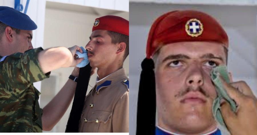 Εύζωνες: Πώς αντέχουν στον καύσωνα; Η σκληρή εκπαίδευση, η συγκέντρωση, η τιμή και η περηφάνια