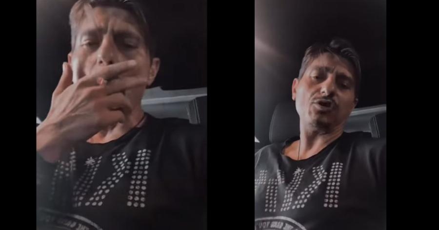 Δημήτρης Γιαννακόπουλος: Βρίζει έξαλλος στο Instagram όσους τα βάζουν με τους αντιεμβολιαστές