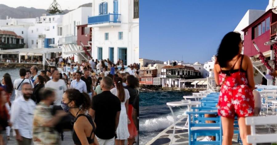 Κορονοϊός Μύκονος: Έκτακτα μέτρα – Βραδινή απαγόρευση κυκλοφορίας στο νησί