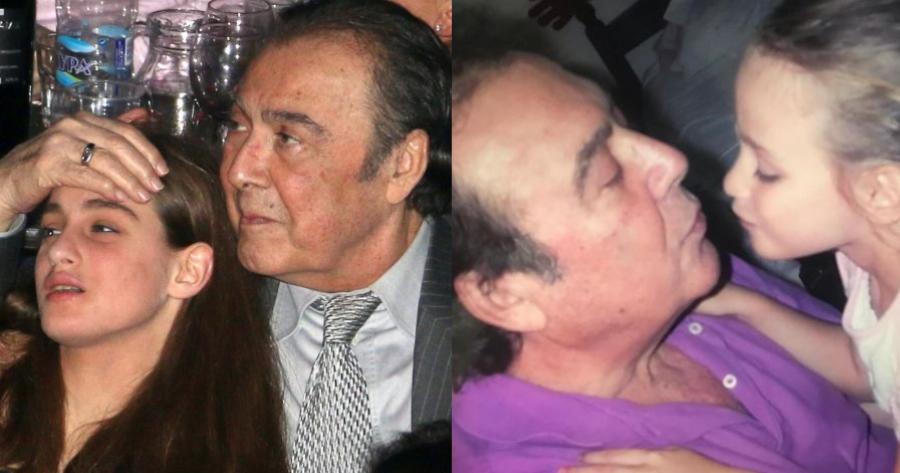 Ραγίζει καρδιές η κόρη του Τόλη Βοσκόπουλου: Με αυτές τις λέξεις αποχαιρέτησε τον πατέρα της η Μαρία Βοσκοπούλου