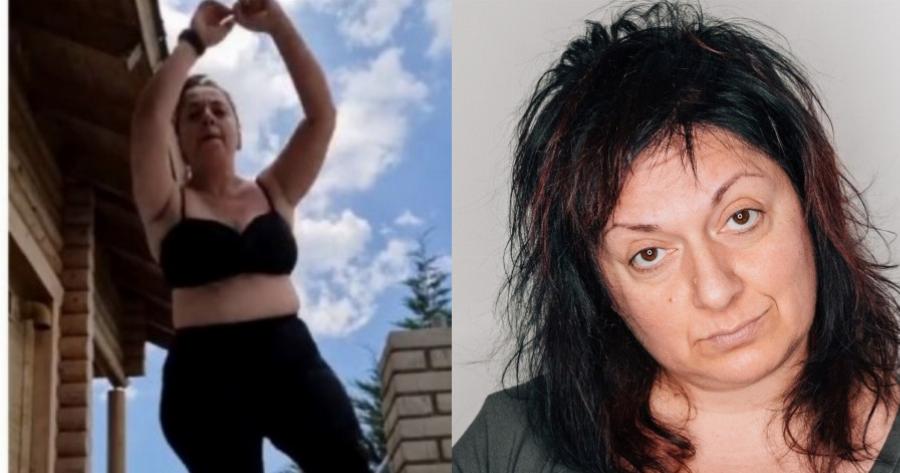 Χορεύει twerk με το σουτιέν: Η Σοφία Μουτίδου δημοσίευσε το βίντεο της χρονιάς – Χαμός στα σχόλια