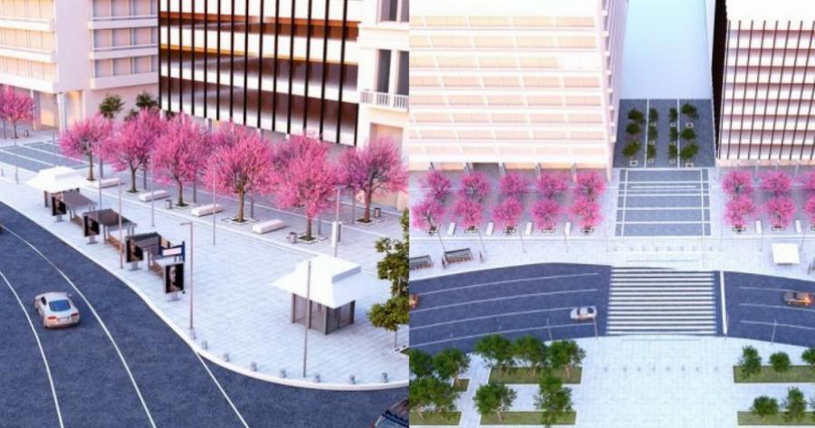 Πιο όμορφη από ποτέ: Έτσι θα είναι η νέα Πλατεία Συντάγματος και το κέντρο της Αθήνας