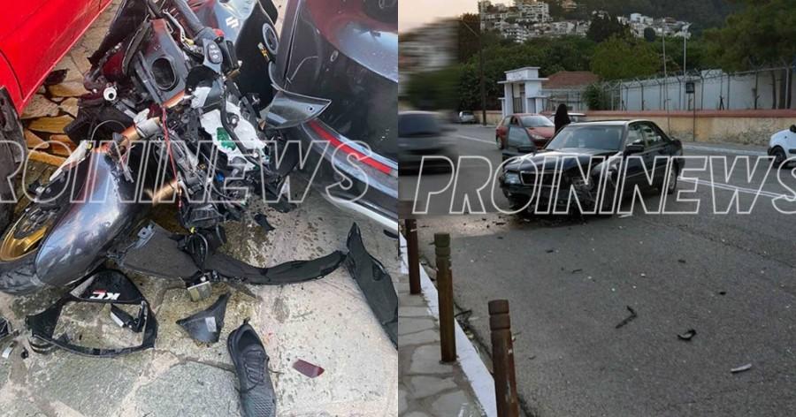 “Ματωμένος” γάμος στην Καβάλα: Αυτός ήταν ο οδηγός της μηχανής – Θα βάφτιζε σε ένα μήνα το βρέφος του