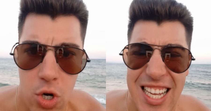 Βρίζει πολύ άσχημα:  Η ανάρτηση του «Αγάπη μόνο» για τα εμβόλια που εξόργισε ακόμα και τους φίλους του