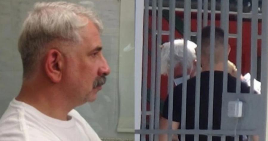 Σε άθλια ψυχολογική κατάσταση ο Φιλιππίδης: Τα πρώτα λόγια του ηθοποιού από τις φυλακές