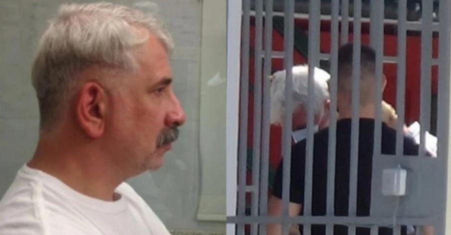 Σε άθλια ψυχολογική κατάσταση ο Φιλιππίδης: Τα πρώτα λόγια του ηθοποιού από τις φυλακές