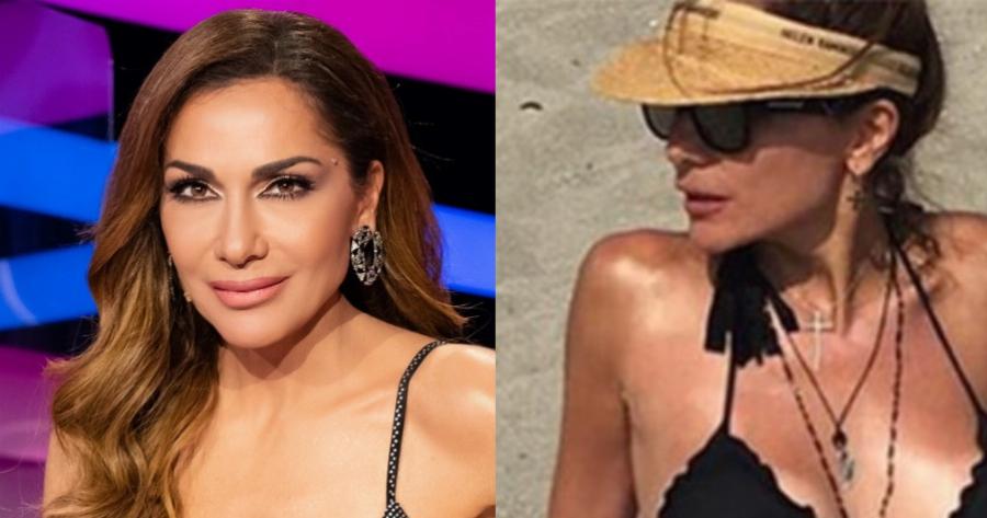 Δέσποινα Βανδή: Αλλαγή σελίδα στη ζωή της; – Η εξόρμηση σε παραλία με γοητευτικό μελαχρινό άντρα