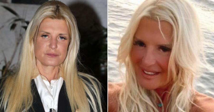 Θεάρα η Μαρίνα Πατούλη: Με ολόλευκο μπικίνι στη θάλασσα μαγνητίζει όλα τα βλέμματα