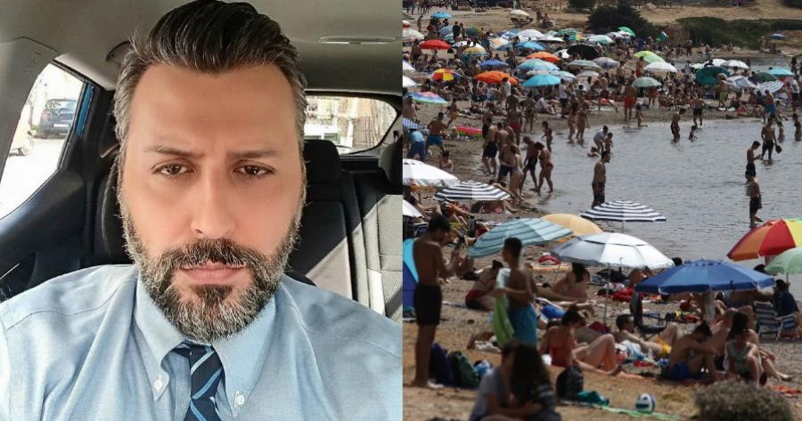 Γιάννης Καλλιάνος: “Ο καύσωνας θα μείνει στην ιστορία” – 15 περιοχές που θα χτυπήσουν κόκκινο