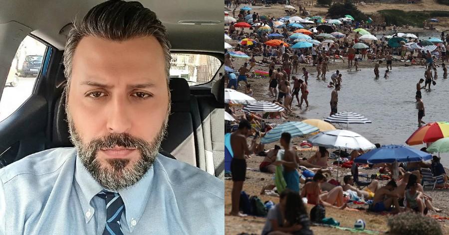 Γιάννης Καλλιάνος: “Ο καύσωνας θα μείνει στην ιστορία” – 15 περιοχές που θα χτυπήσουν κόκκινο
