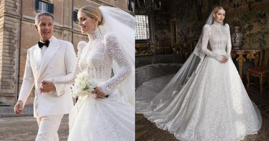 Παντρεύτηκε τον δισεκατομμυριούχο επιχειρηματία Μάικλ Λιούις η ανιψιά της Νταϊάνα