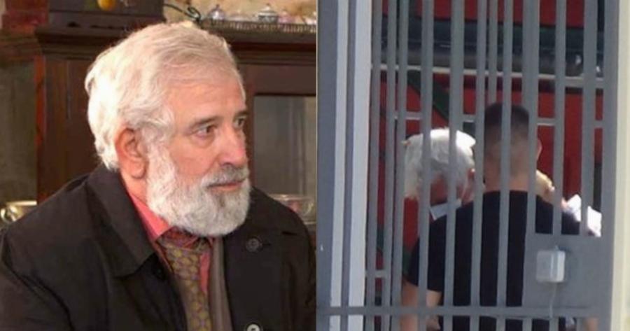 «Δεν μιλά σε κανέναν»: Σοκαριστική η εικόνα του Πέτρου Φιλιππίδη μέσα από τις φυλακές