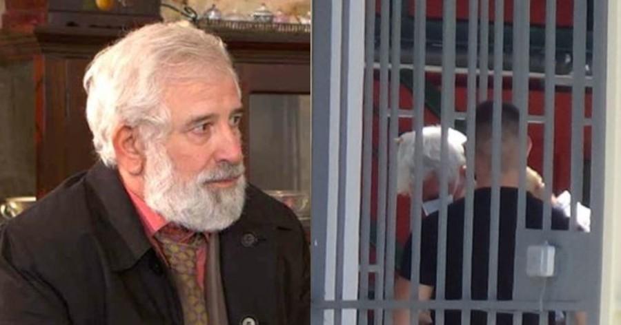 «Δεν μιλά σε κανέναν»: Σοκαριστική η εικόνα του Πέτρου Φιλιππίδη μέσα από τις φυλακές