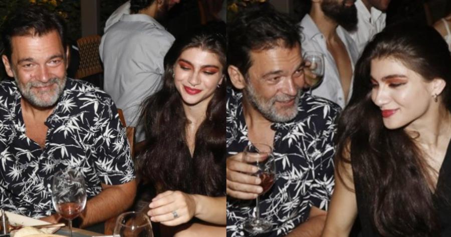 Η πρώτη δημόσια εμφάνιση του 52χρονου Κωνσταντίνου Καζάκου με την 23χρονη σύντροφό του