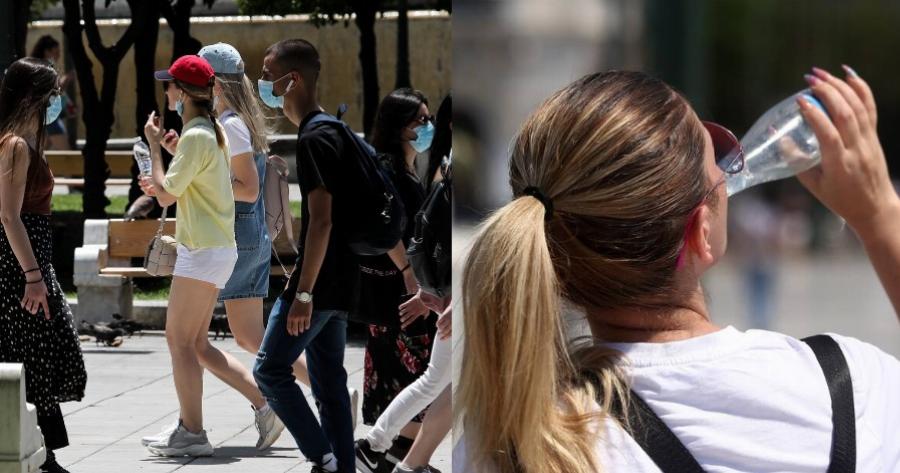 Τη Δευτέρα 2/8 θα έχουμε θερμοκρασίες πάνω από 45 βαθμούς – Που θα χτυπήσει ο καύσωνας