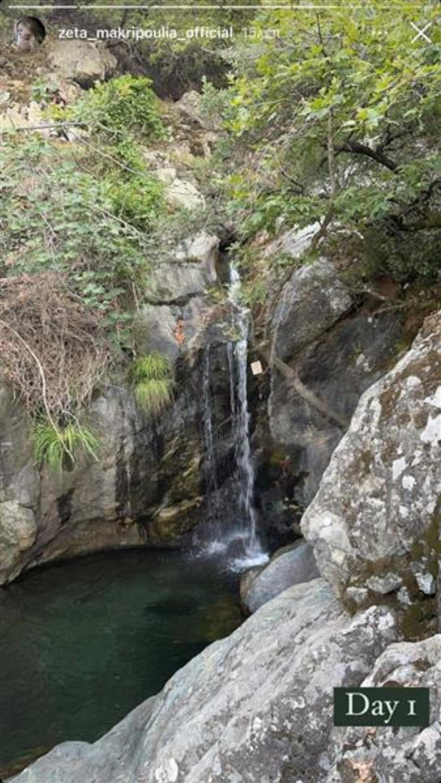 Νίκος Μουτσινάς: Απολαμβάνει στη Σαμοθράκη τις διακοπές του με τη Ζέτα Μακρυπούλια