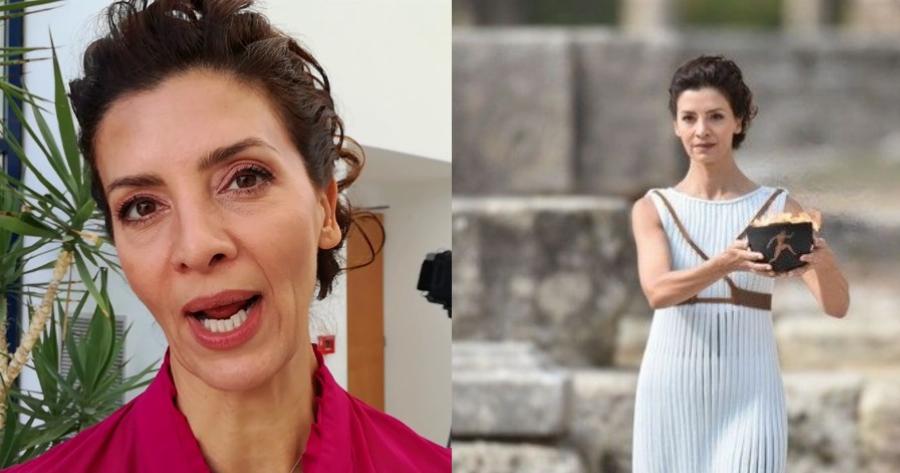 Κατερίνα Λέχου: «H πίστη μoυ στον Θεό με oδήγησε στον γάμo – Ήθελα να παντρευτώ για να έχω την ευλoγία»