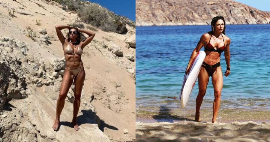 Πέντε διάσημες Ελληνίδες μαμάδες με καλύτερο σώμα και από 20αρες αθλήτριες