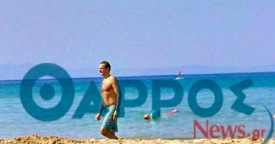 Κυριάκος Μητσοτάκης: Μάγεψε στο Costa Navarino
