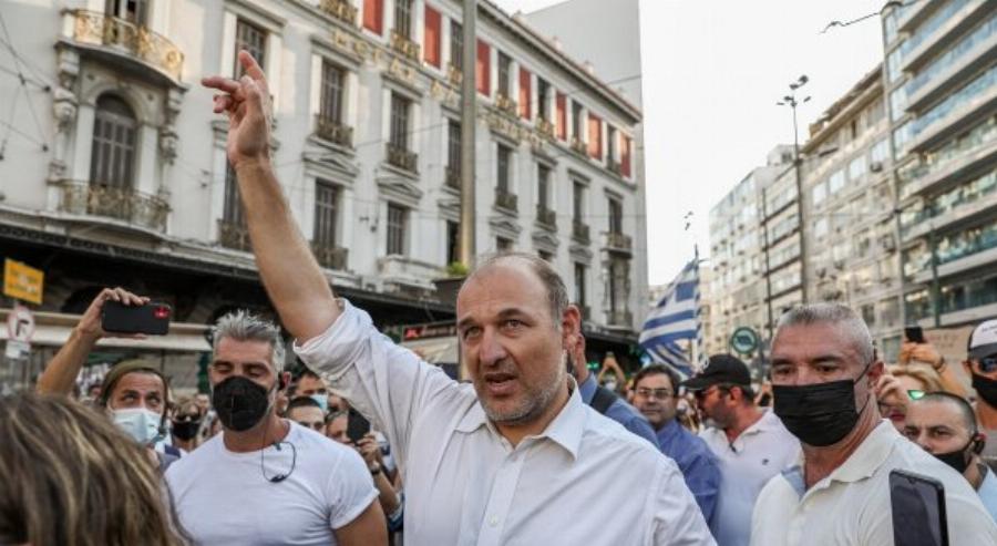 Φαίδων Βόβολης: «Δεν είμαστε αντιεμβολιαστές, είμαστε κατά των υποχρεωτικοτήτων»